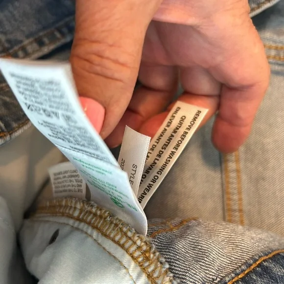 J. Crew Mid Rise Flare Cropped Jeans - Picture 11 of 11